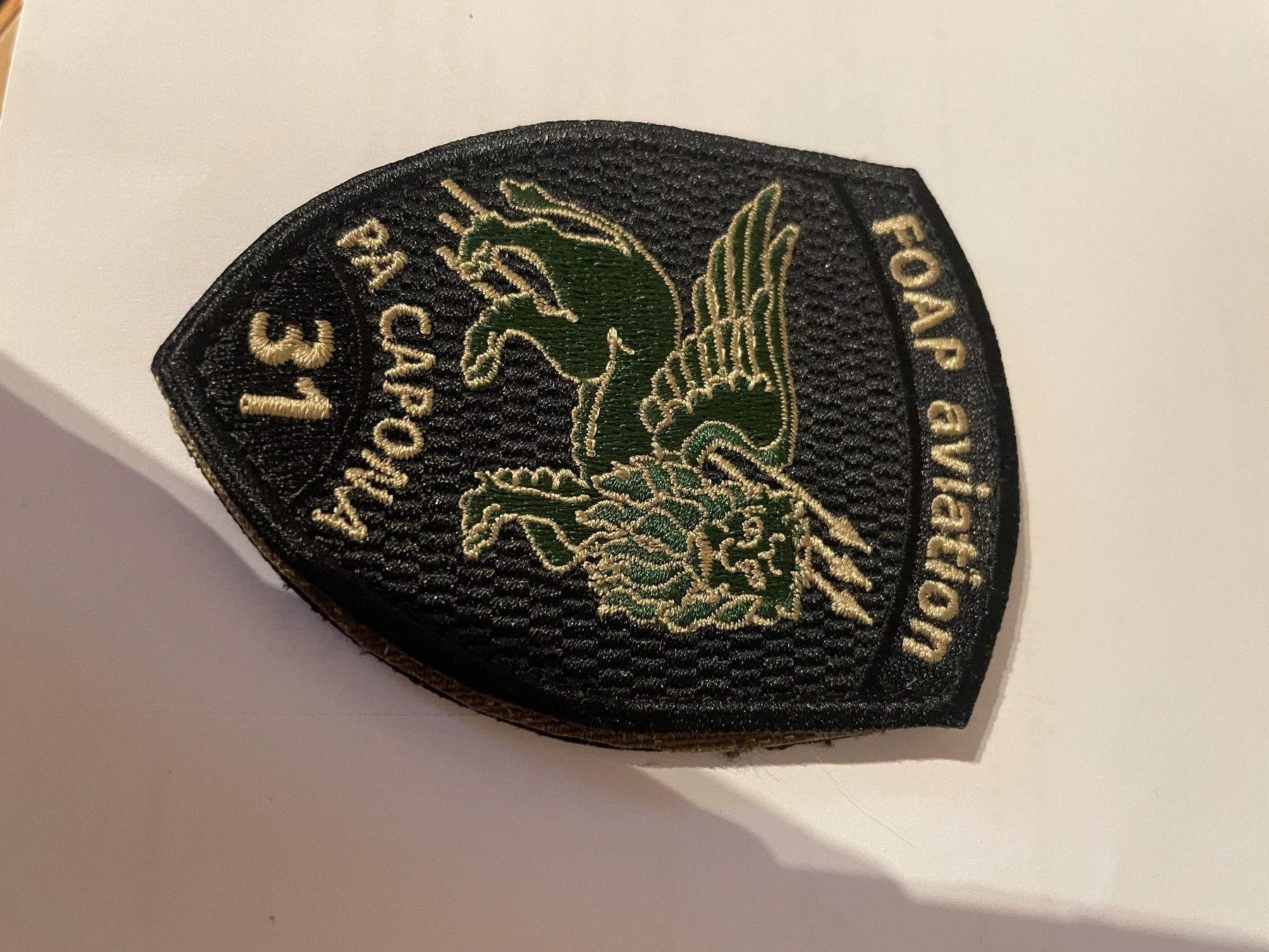 Klett Patch FOAP aviation 31 (Gebraucht) in Oberiberg für CHF 30 – mit ...