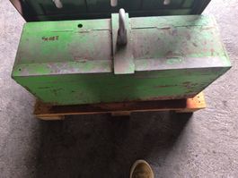 Traktor Frontgewicht / Heckgewicht 280 kg – Stahlgewichte
