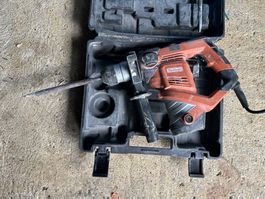 Bohrhammer mit Koffer und Zubehör guter Zustand