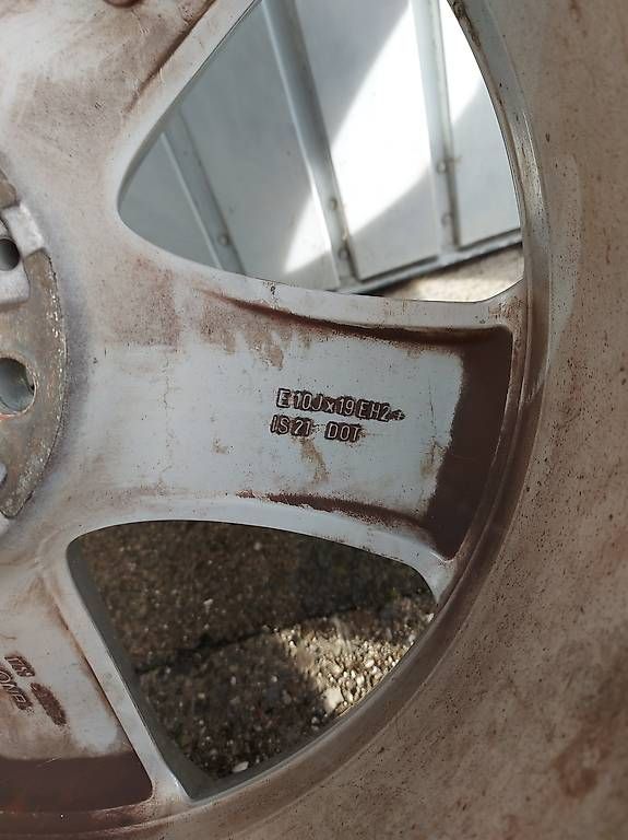 Pneumatici & Ruote complete: Jantes Bmw 19 X5 e70 X6 – Usato da Vuadens venduto da ani31 2
