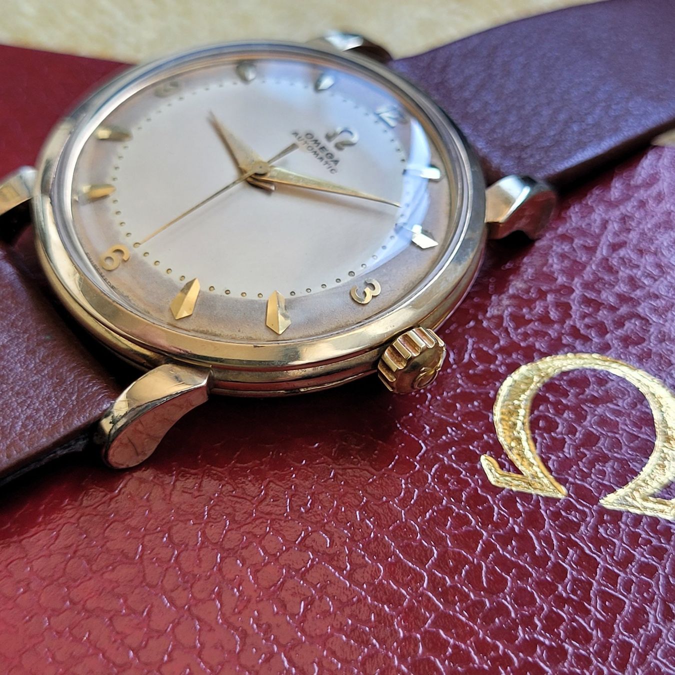 Omega Orologi: Omega - Bumper / Hammerautomat 80Mic. Gold – Usato da Zuzwil SG venduto da sacha_the_stud 9