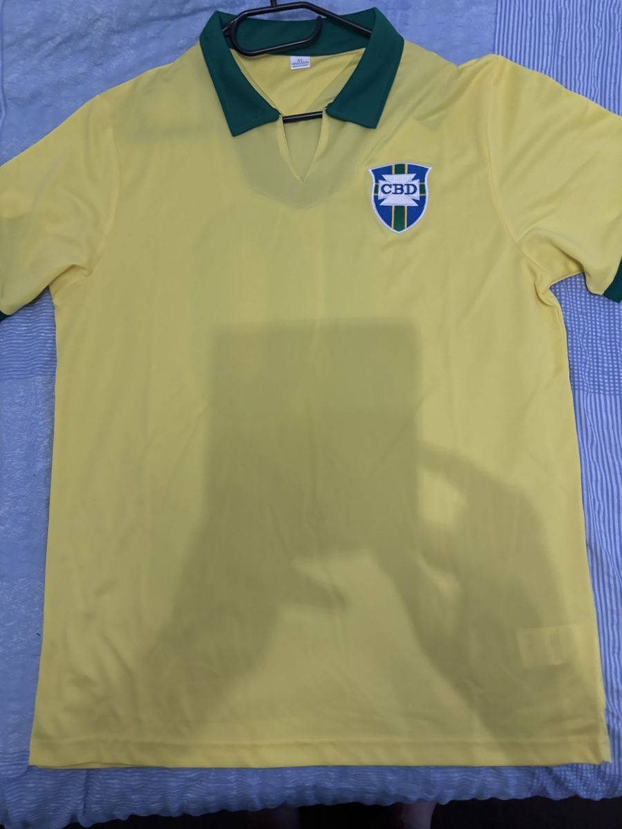 Leibchen & Hosen: Fussballtrikot  Pele signiert – Neu (gemäss Beschreibung) aus Niederwangen BE von Schugo69