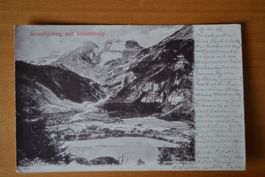 AK Kandersteg mit Blümlisalp
