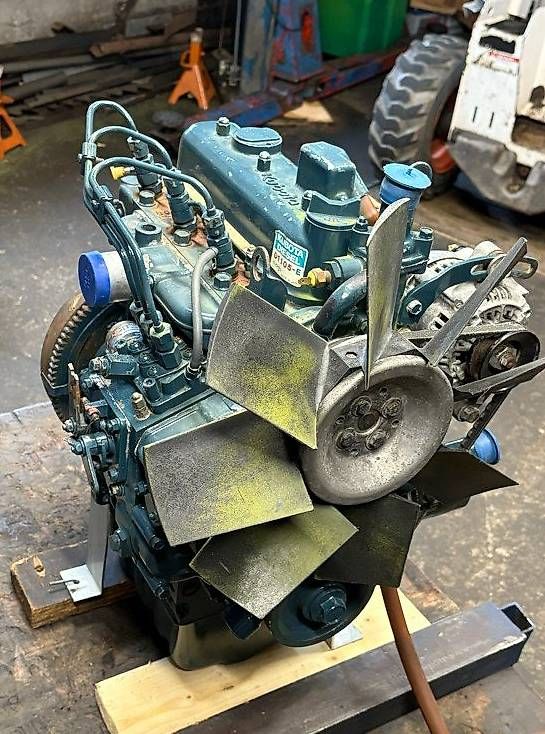 Motoren: Motore KUBOTA D1105-E – Gebraucht aus Claro von Excalibur71 1