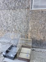 Vogelkaefig Set gebraucht