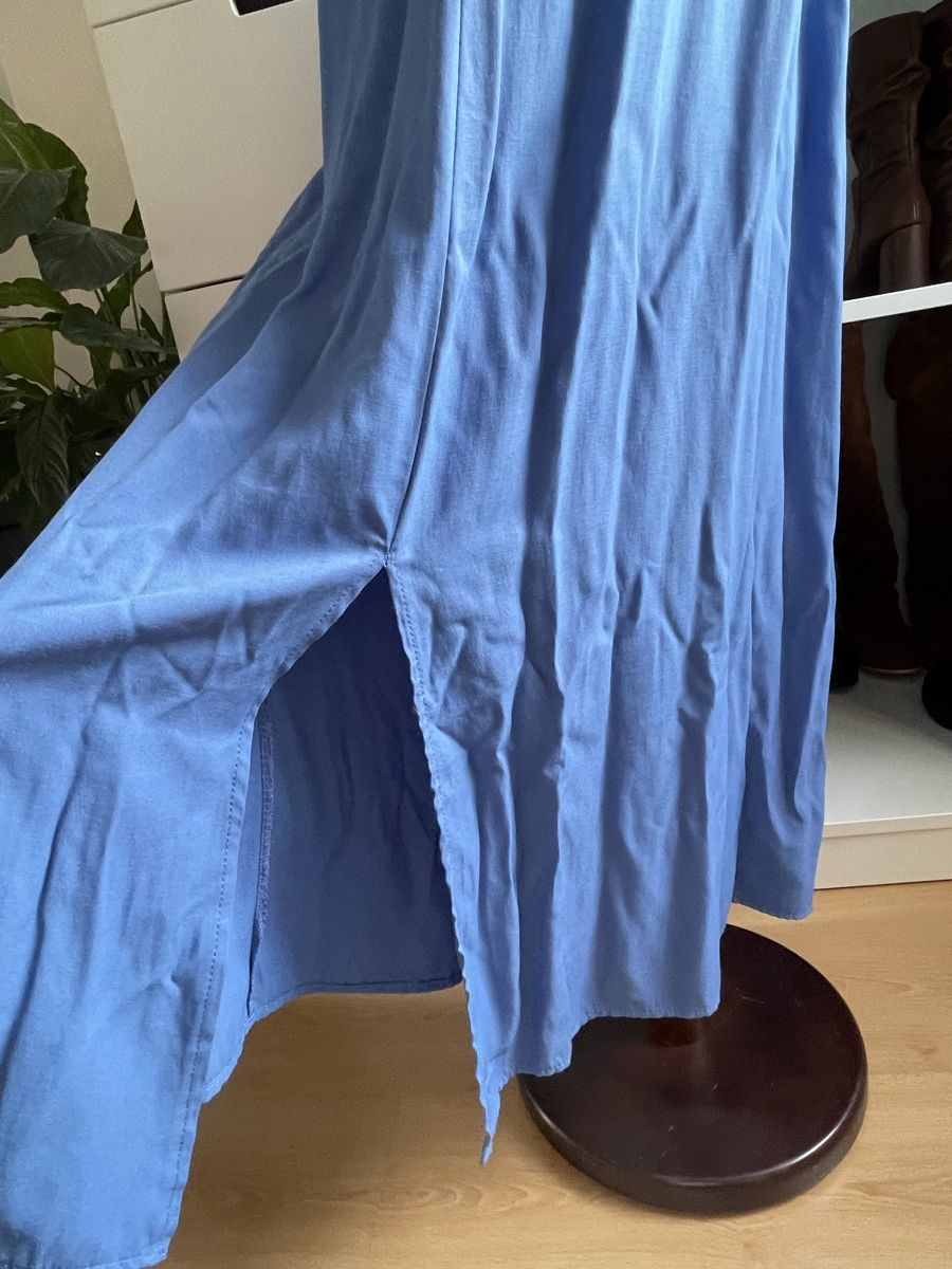 Kleider: Long blue dress - size S/M  Worn once – Neu (gemäss Beschreibung) aus Fischbach-Göslikon von Vera2109 4
