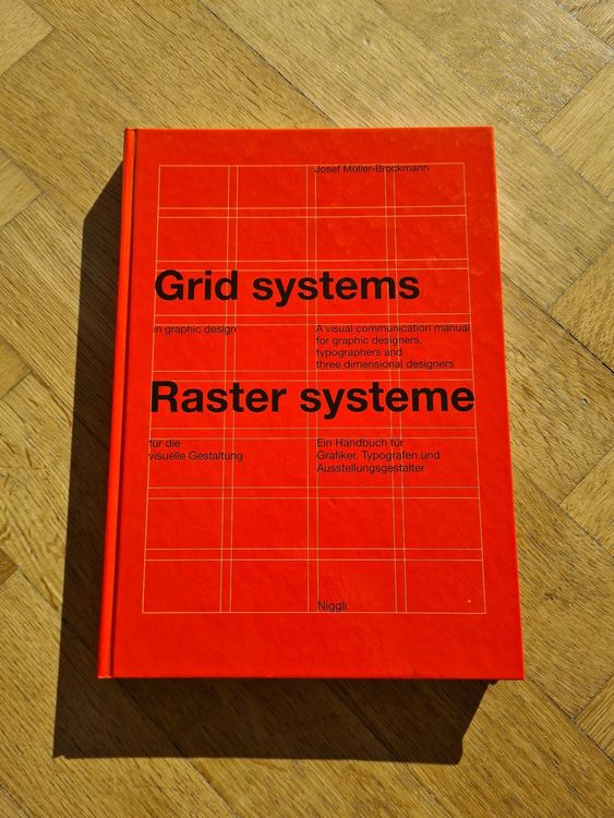 Josef-Müller Brockmann. Grid System (Gebraucht) in Zürich für CHF 30 ...