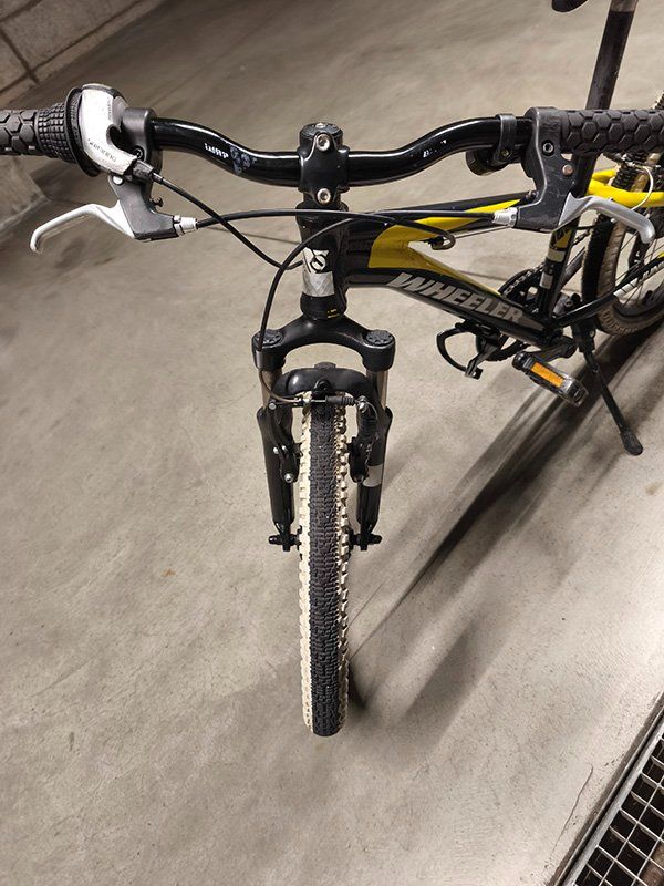 Wheeler Biciclette: Kinderfahrrad Wheeler Junior XT20 – Usato da Birsfelden venduto da jnegrao 1
