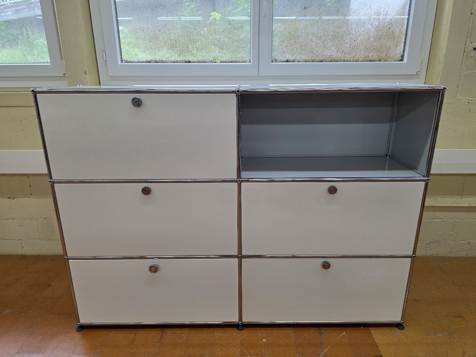 USM Scaffali: Designer Regal USM Haller – Usato da Lichtensteig venduto da Usedinstorecom 1
