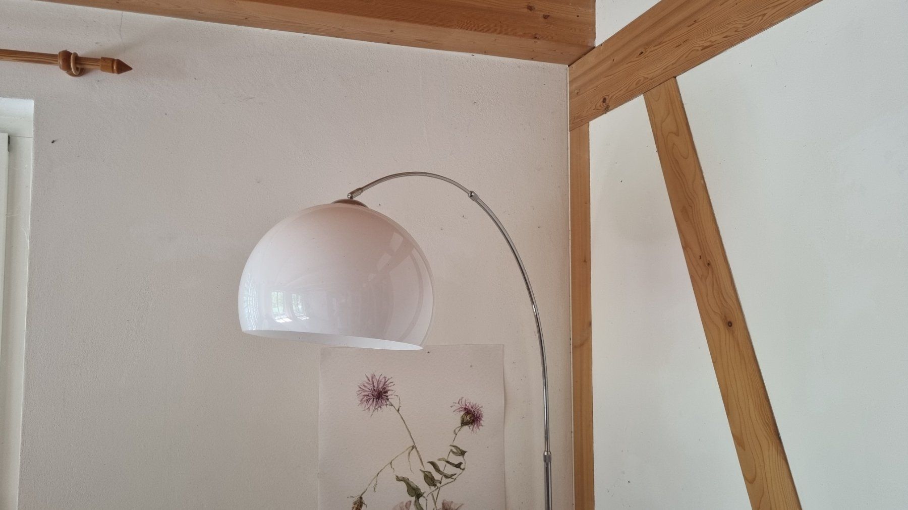Lampen: Bogenlampe Metall – Gebraucht aus Meilen von lisma29 2