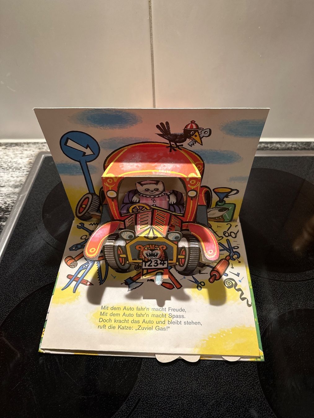 Bücher: Kinderbuch: DAS KLEINE AUTO – Gebraucht aus Zürich von Chaeffeler 2