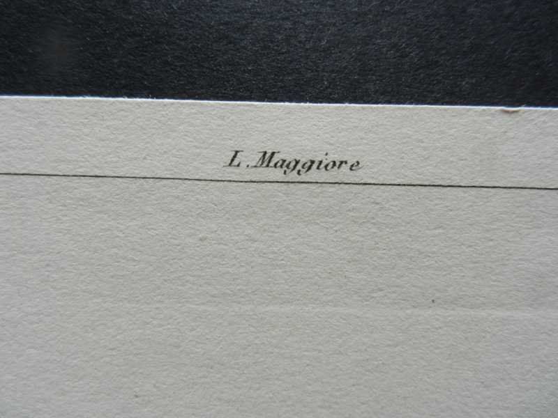 Gravures: Luino Lago Maggiore – D'occasion à Risch par Rischli15 2