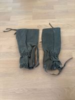Armee Gamaschen aus Tuch