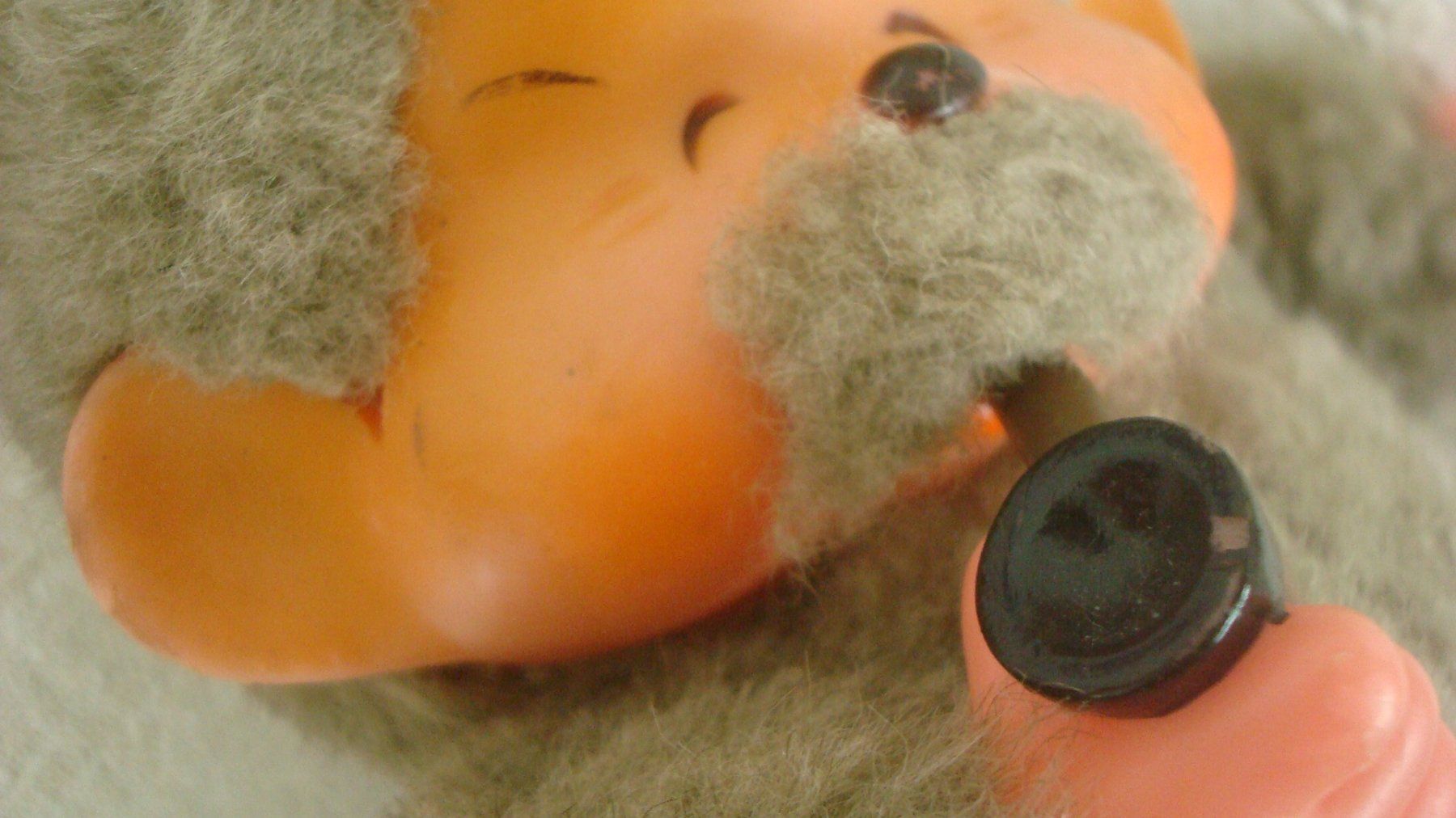 Monchhichi Giocattoli: Monchichi Puppe Opa  21 cm – Usato da Münchenstein venduto da Pesci6 1