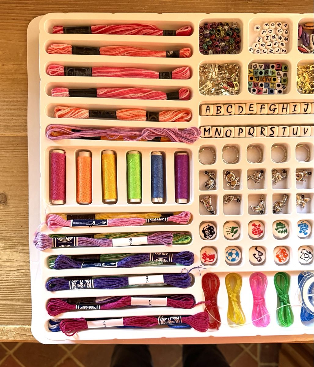 Perle (finte): 2 kits de perles-bricolages – Nuovo (secondo la descrizione) da Genève venduto da flocon06 1