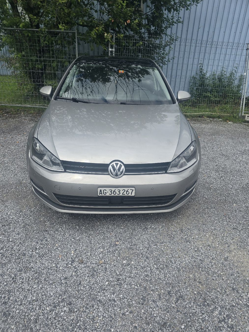 VW Automobili: VW Golf 2.0 TDI 4Motion, year 2013, silver. – Usato da Windisch venduto da Pedja86