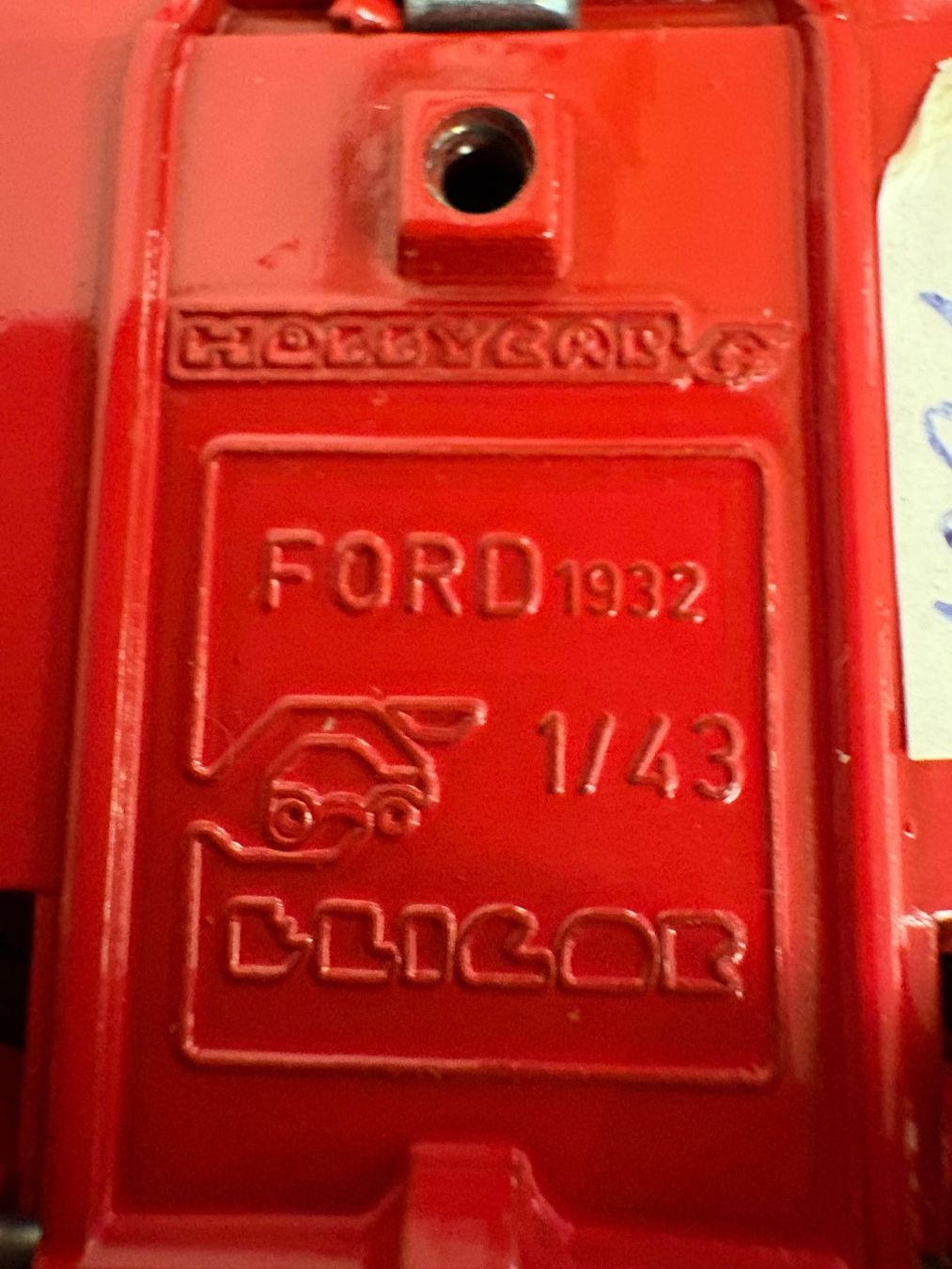 Eligor Modellautos: Eligor - Ford V8 Tankwagen - 1:43 – Gebraucht aus Lausen von hot-preis 4
