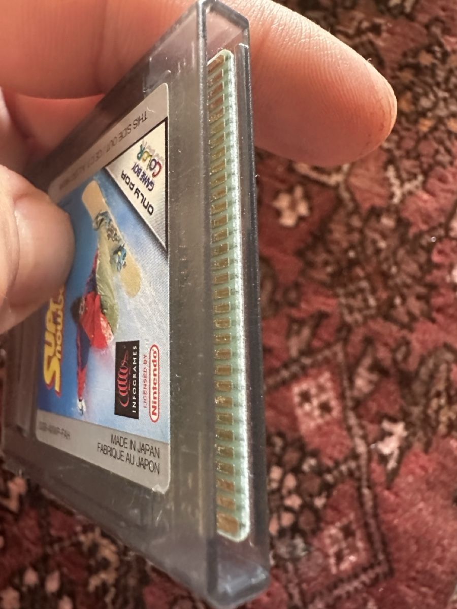 Nintendo Giochi: Gioco Game Boy Color Supreme Snowboarding I – Usato da Bellinzona venduto da Ti.belli 4