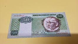 Angola 50 Kwanza 1984, Banknote,