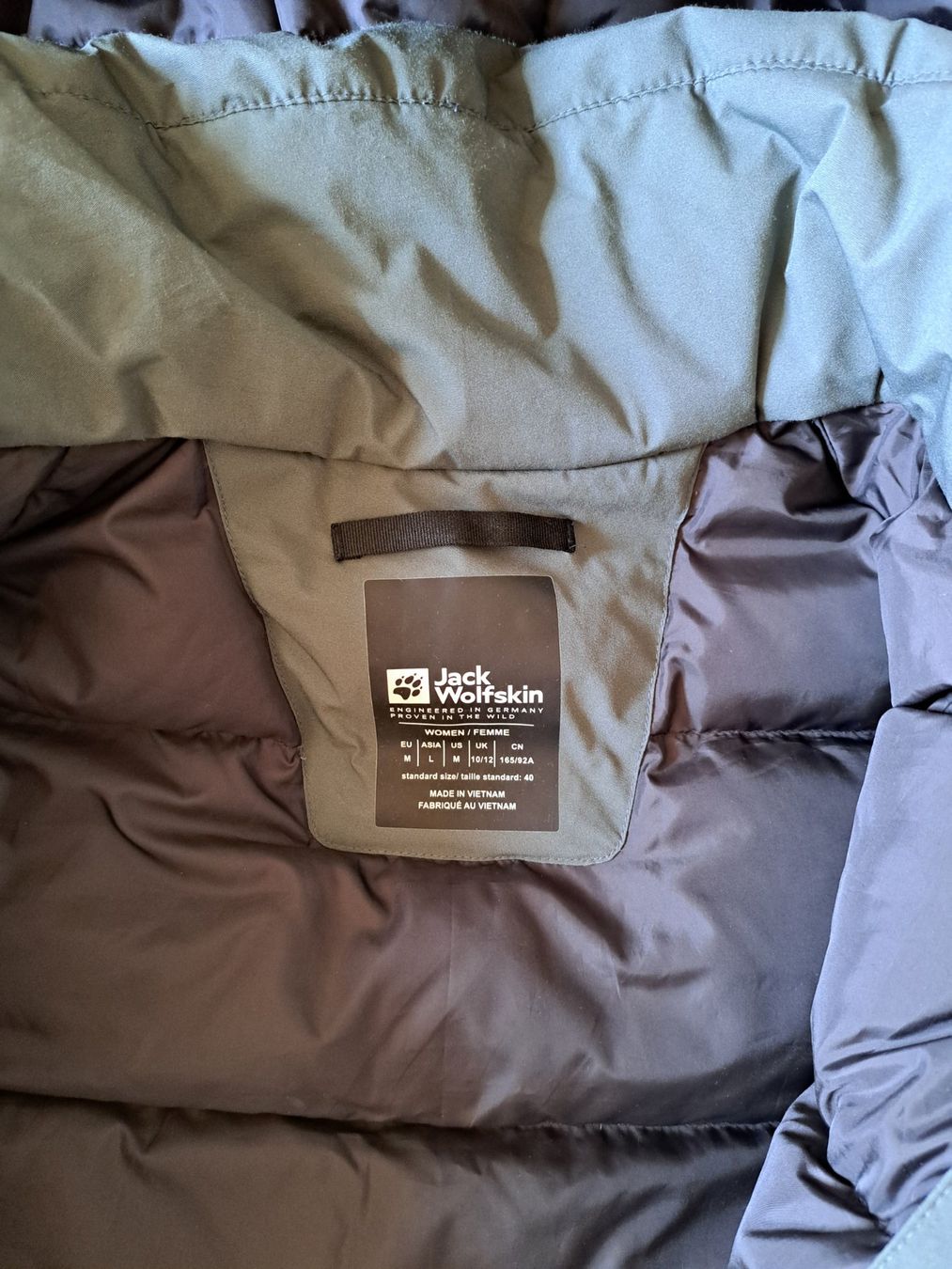 Jack Wolfskin Mäntel: Jack Wolfskin Daunenmantel – Gebraucht aus Maienfeld von Bac_le 2