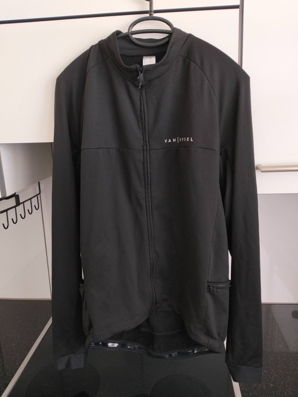 Canottiere & Pantaloni: VAN RYSEL Rennrad Trikot langarm RC100 – Usato da Uster venduto da KarlZH