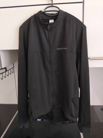 VAN RYSEL Rennrad Trikot langarm RC100