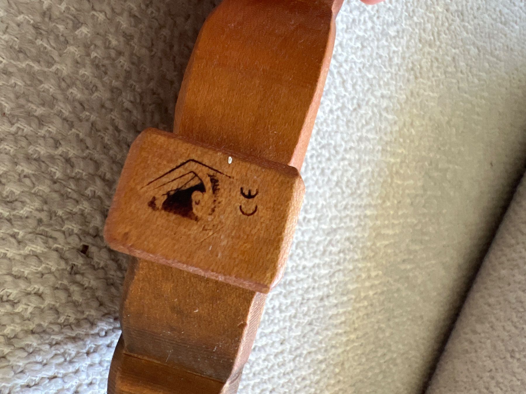 Ostheimer Giocattoli: Ostheimer Nilpferd Holz Vintage Handarbeit – Usato da Jona venduto da Sariksa 3
