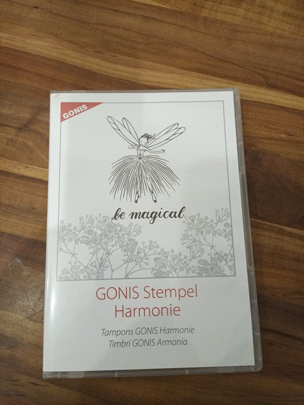 Gonis Stempel: Stempel Set Harmonie Gonis – Neu und originalverpackt aus Hitzkirch von KarinBleu