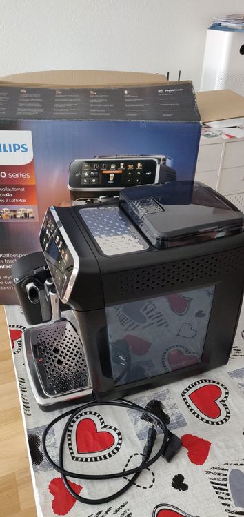 Philips 5400 series LatteGo Kaffeemaschine inkl Wasserfilter | Kaufen ...
