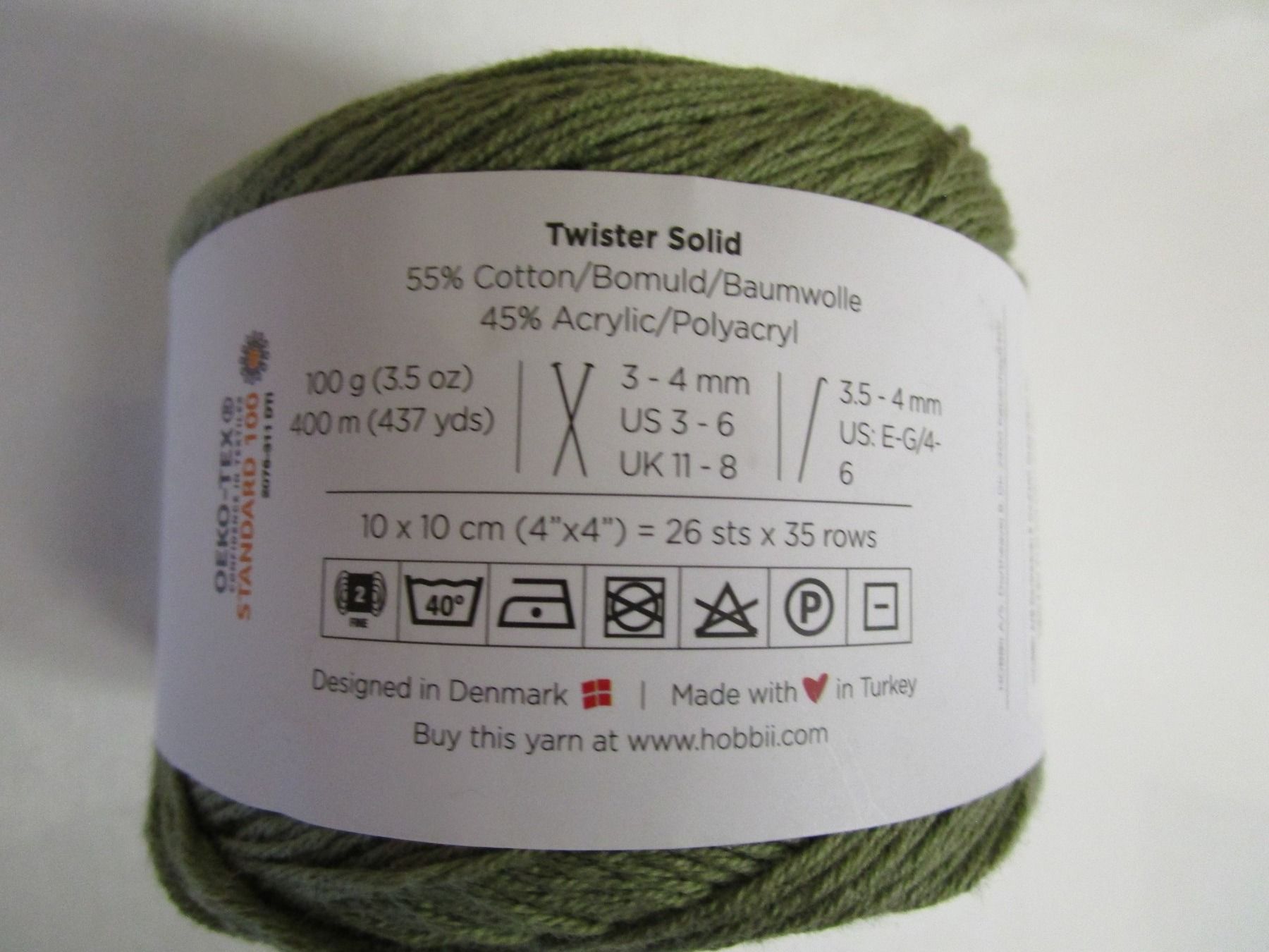 Lana: Strickgarn BW/Acryl (Nr. 142) – Nuovo (secondo la descrizione) da Ursenbach venduto da gruenblau 1