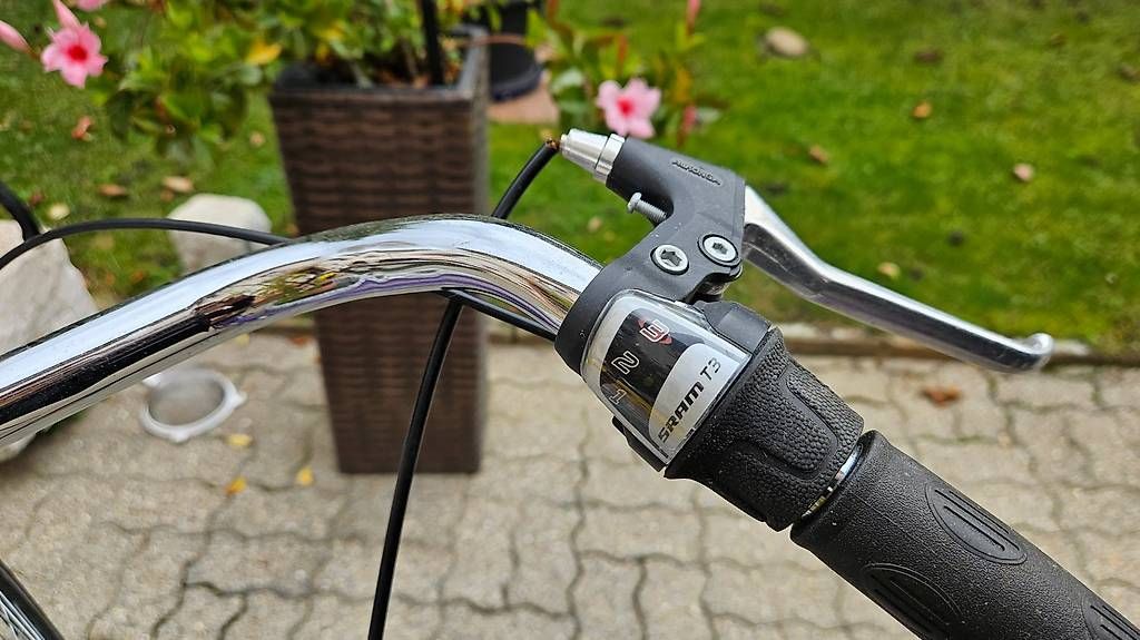 Biciclette: Vintage Fahrrad violet – Usato da Ittigen venduto da Auderset 3