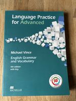 Language Practice for Advanced English Grammar Vocabulary