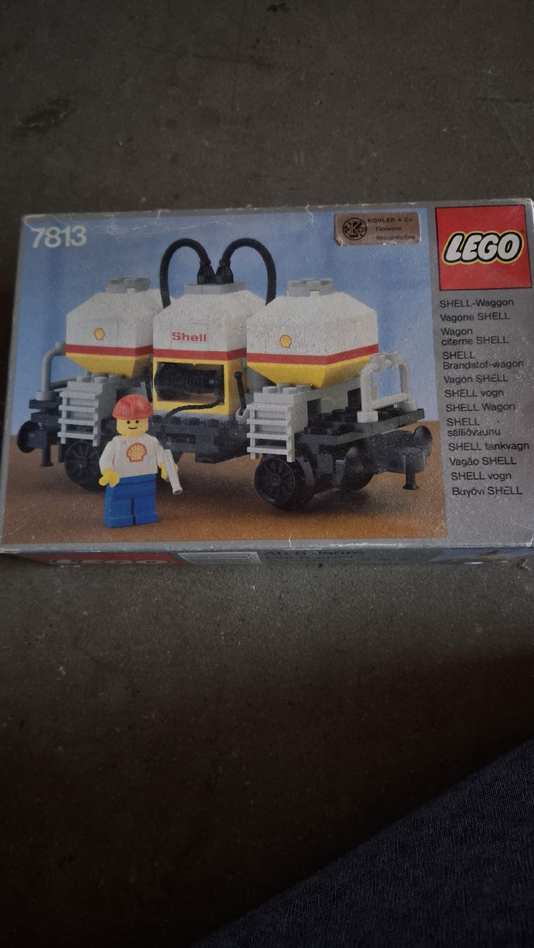 Lego Baukästen: LEGO 7813 Shell Wagon Rar  – Gebraucht aus Kölliken von Upcycling-by-Mc-TAM
