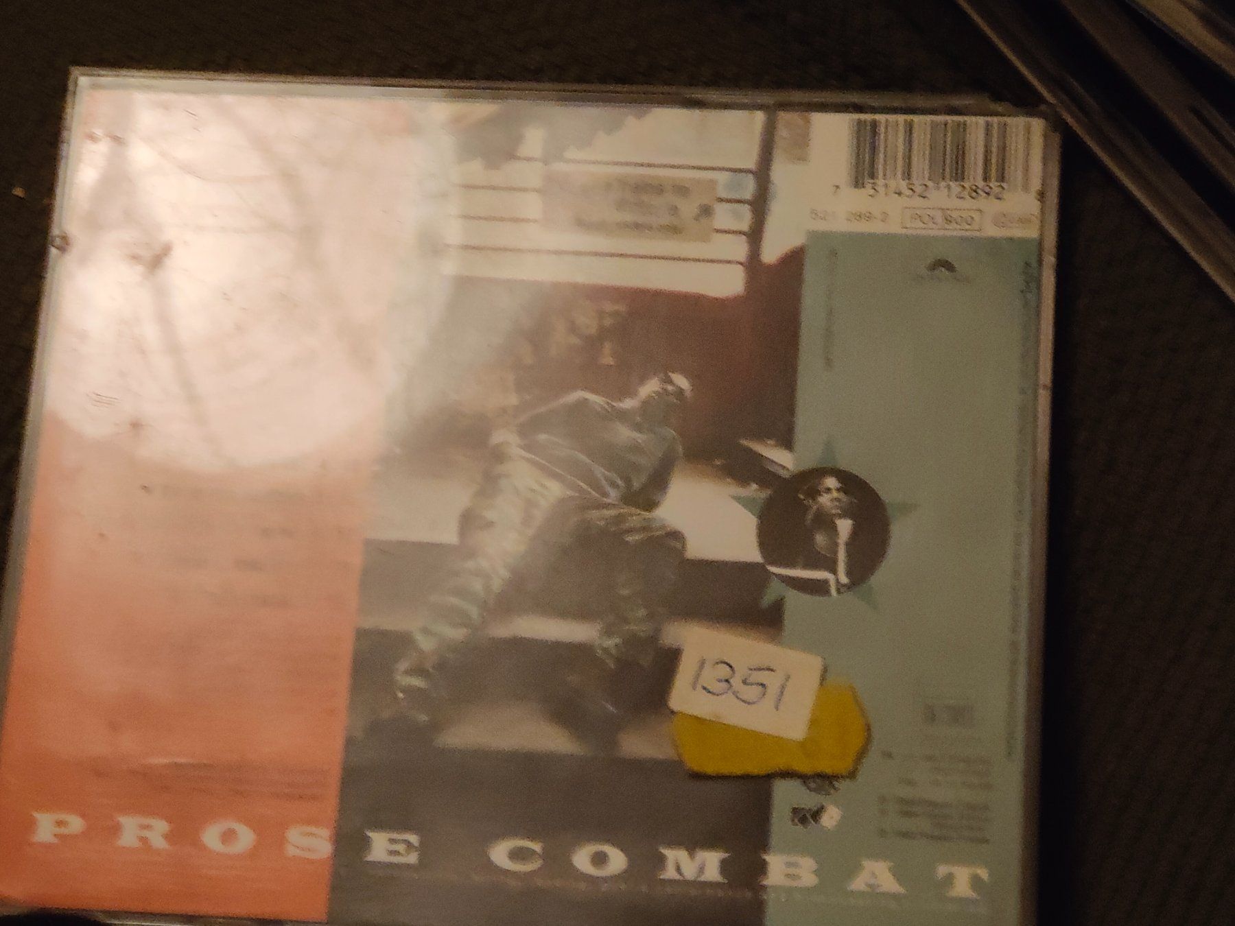 CD: MC Solaar - Prose combat – Usato da Fribourg venduto da kru_fn65 1