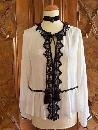 Wunderschöne Jacke – Bluse  Größe M  Zustand: wie neu