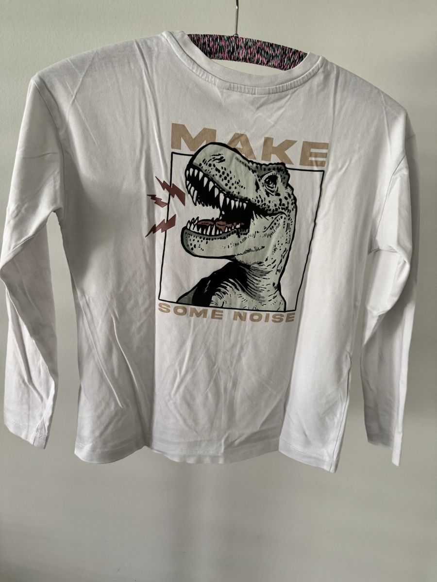 Mango T-shirt: Mango langarmiges Tshirt Gr140 – Usato da Zürich venduto da AninANILOKIN 1