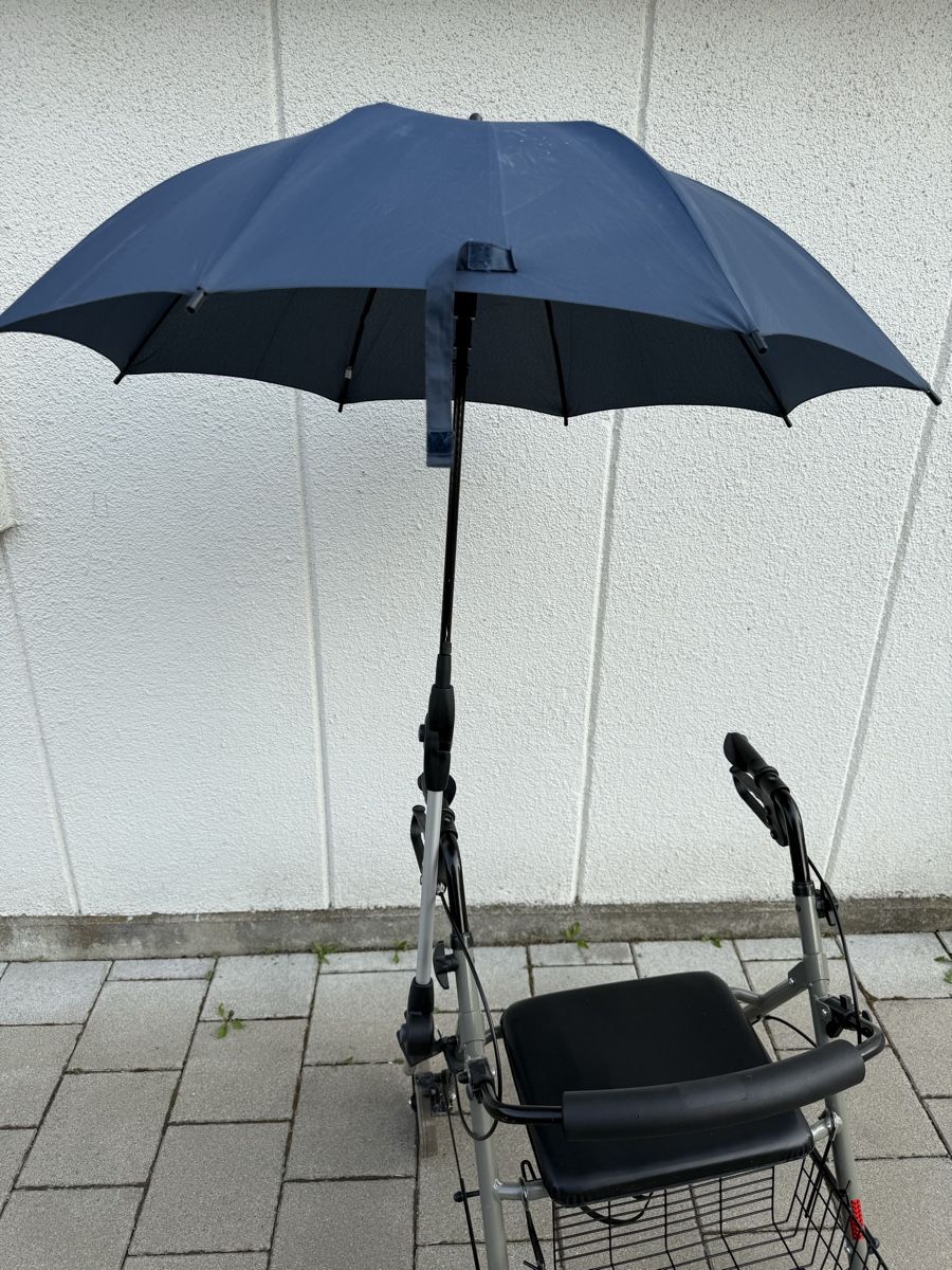 Ausili per la deambulazione: Rollator Vermeiren Group – Usato da Elgg venduto da dan_f8gv 3