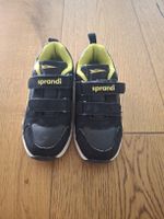 Sprandi Turnschuhe, Grösse 26, Schwarz/Gelb