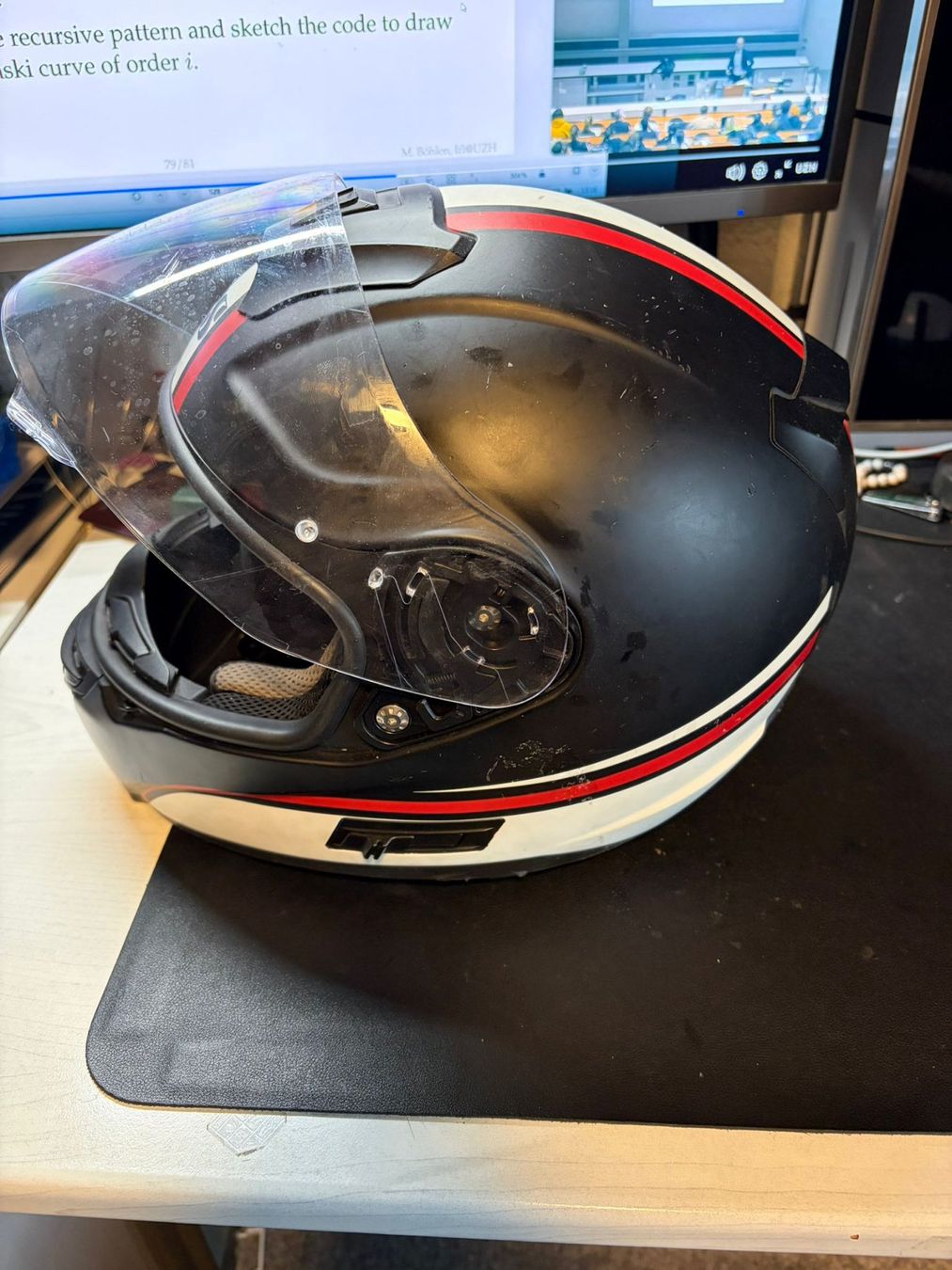 IXS Helme & Visiere: IXS Motorrad Helm grösse XXL 63/64 – Gebraucht aus Horgen von tonyu8134 1