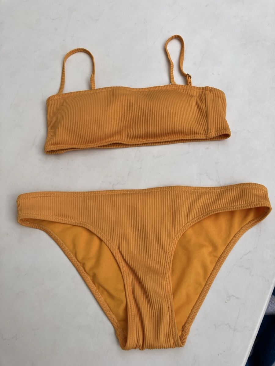 Costumi da bagno & Bikini: Sonnengelber Bikini  – Usato da Baden venduto da sylivianne