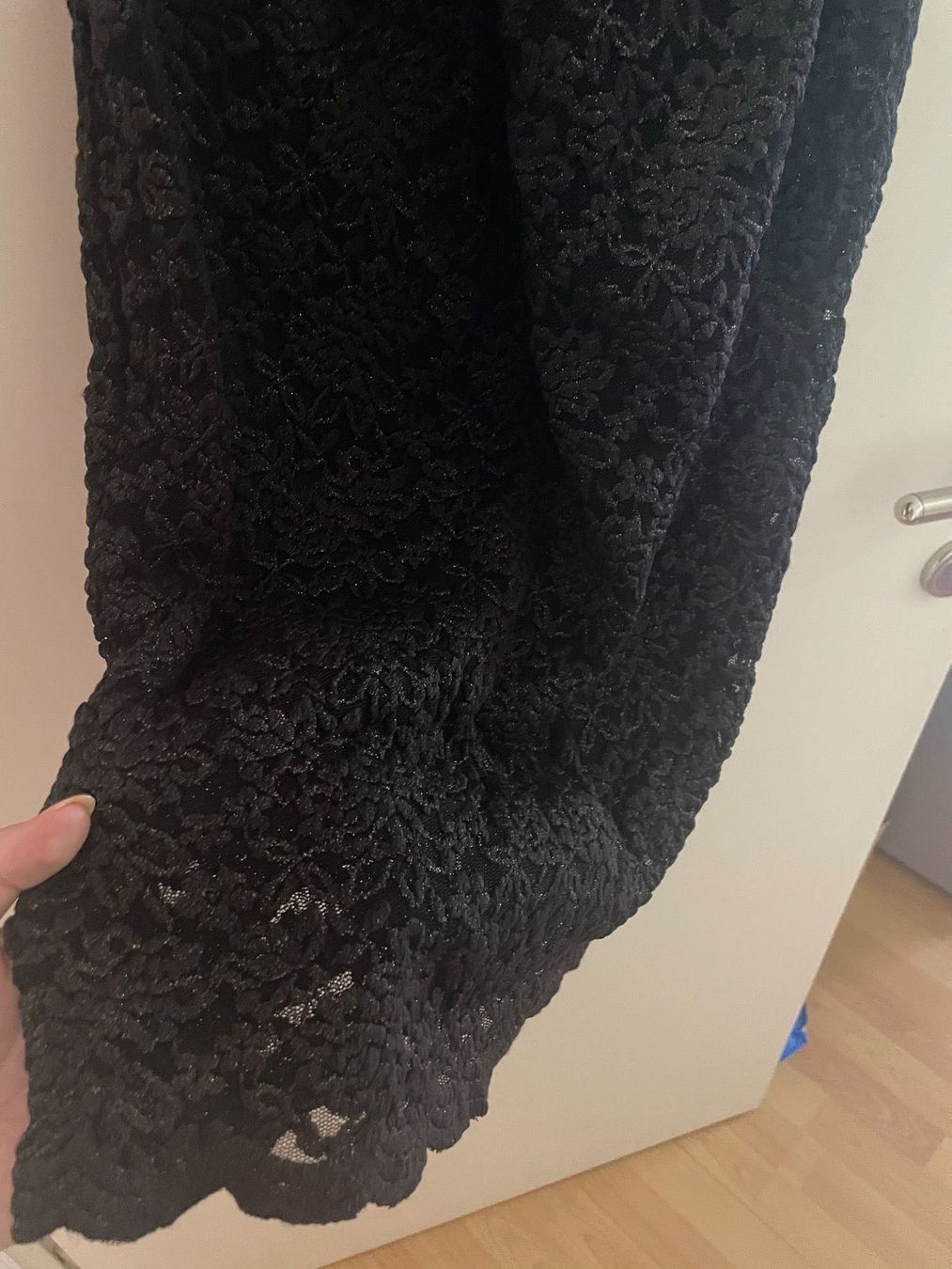 Mango Vestiti: Kleid aus Spitze Mango – Usato da Lausen venduto da san_ddq5 1