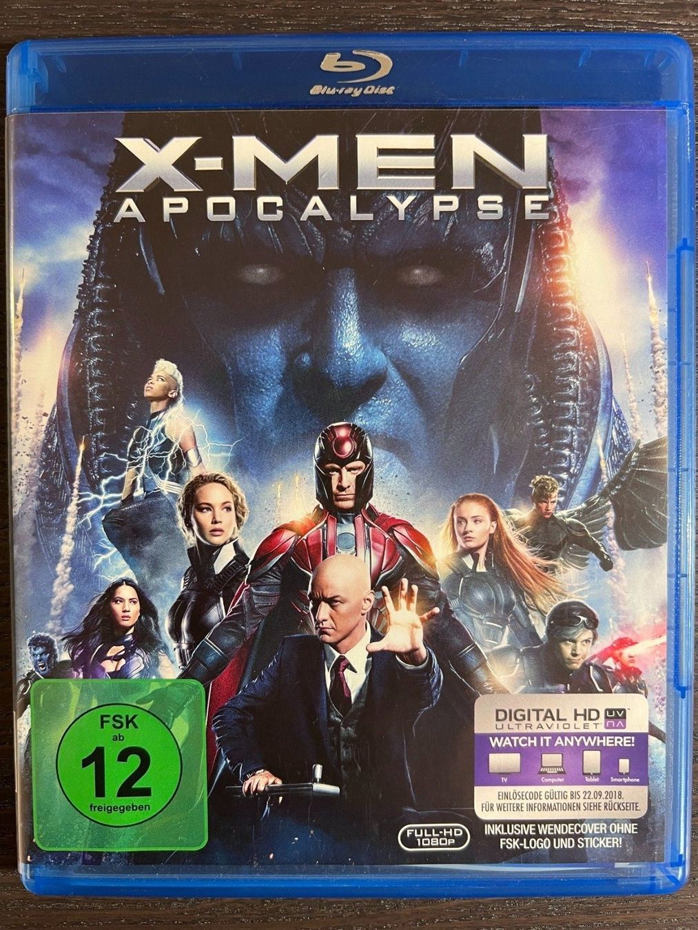 Tous les DVDs: X Men - Apocalypse – D'occasion à Zürich par Blu-ray_ZH