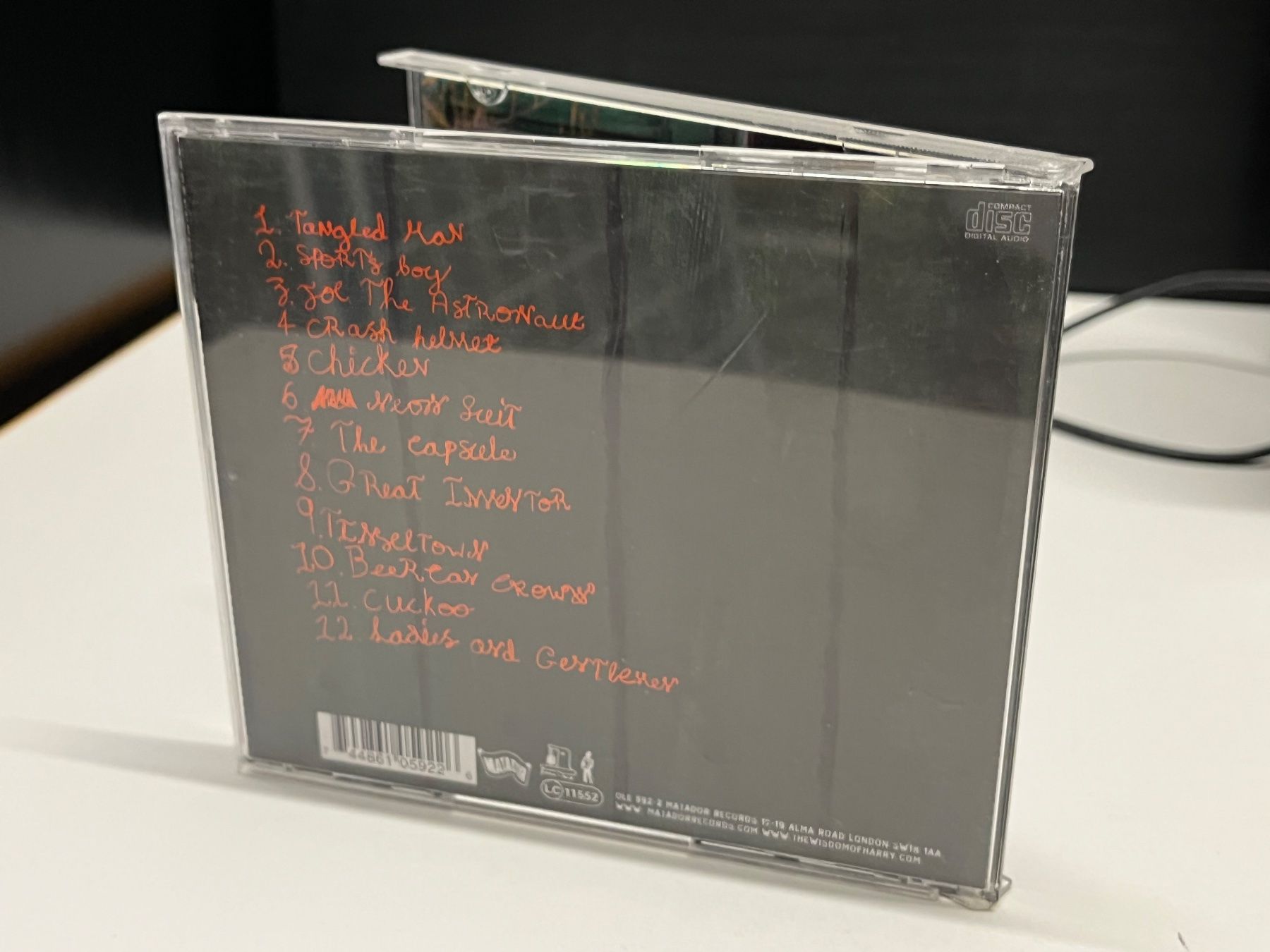 CD: The Wisdom Of Harry - Torch Division - X01A – Usato da Küsnacht ZH venduto da hardrock.earth 1