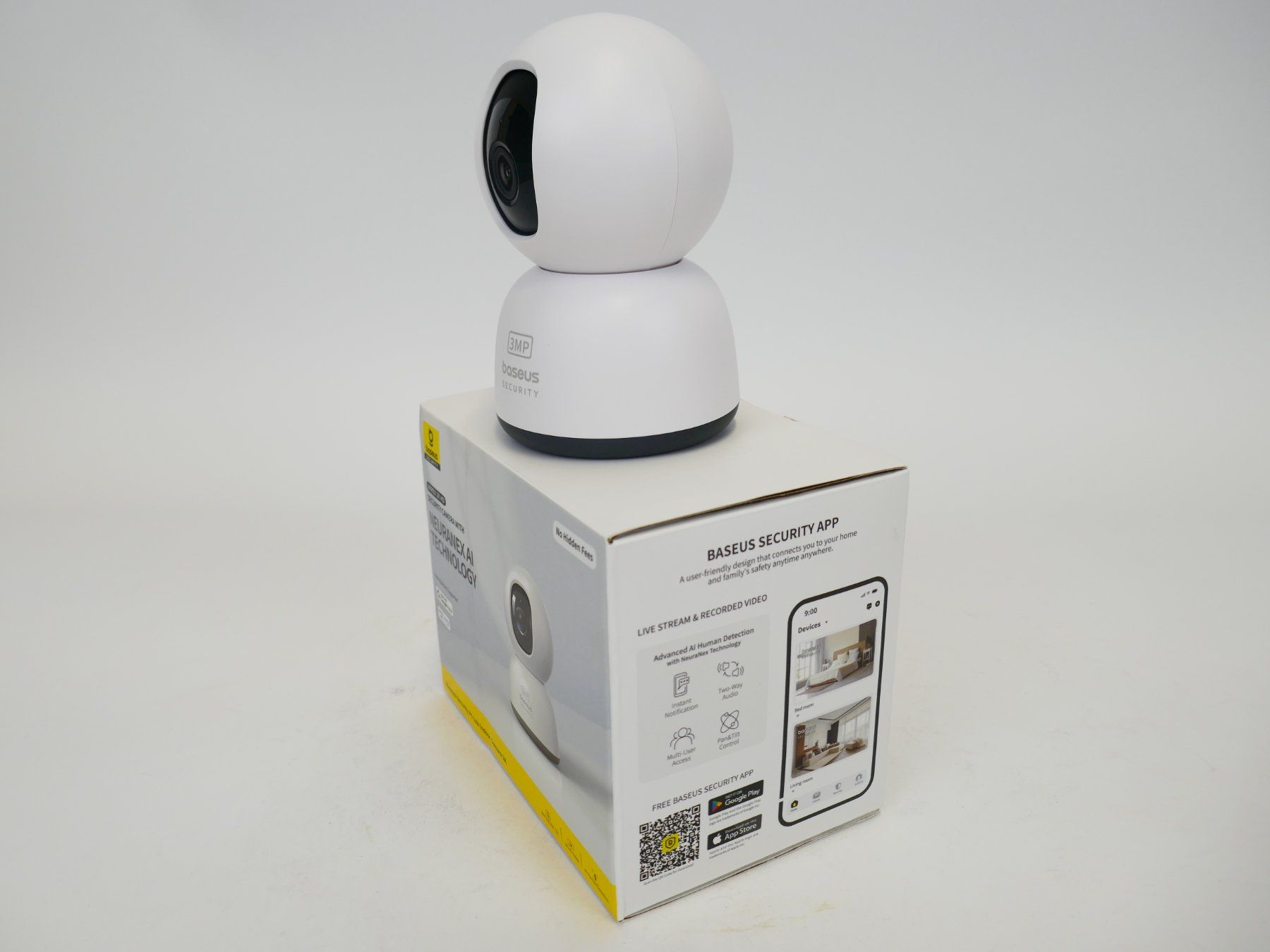 Fotocamera: Baseus Security P1 Lite Indoor Kamera 2K (3MP) – Usato da Urtenen-Schönbühl venduto da Restwert_Schoenbuehl 2