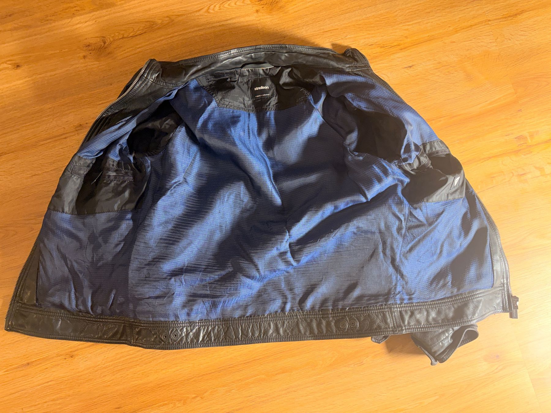 Strellson Jacken: Strellson Lederjacke Herren schwarz Gr. 52 – Gebraucht aus Herisau von butthead 3