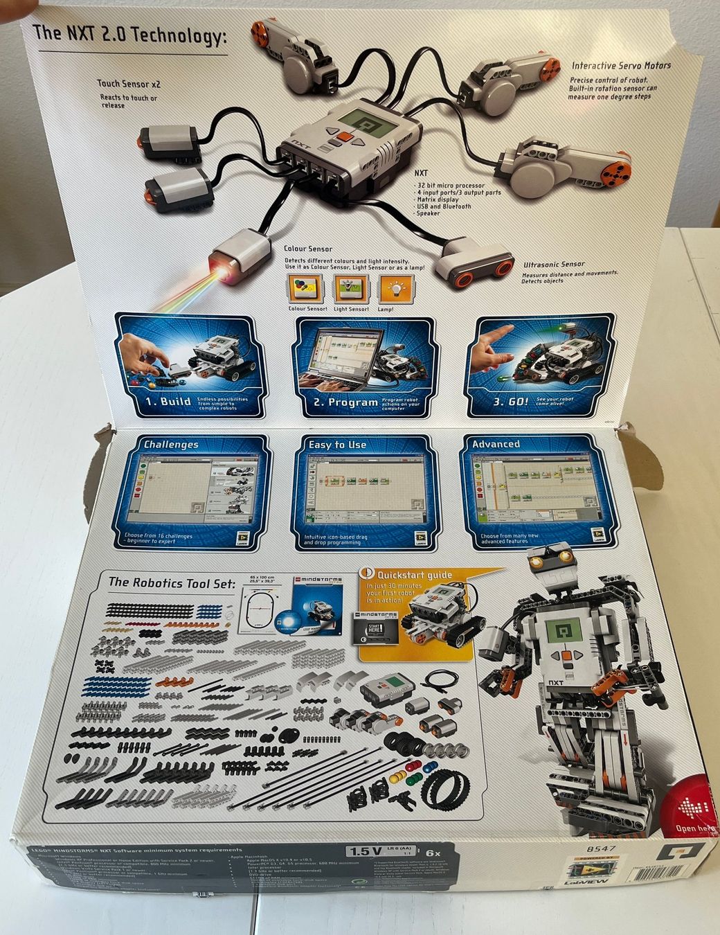Lego Baukästen: Lego mindstorms nxt 2.0 – Gebraucht aus Zürich von Anoano 1