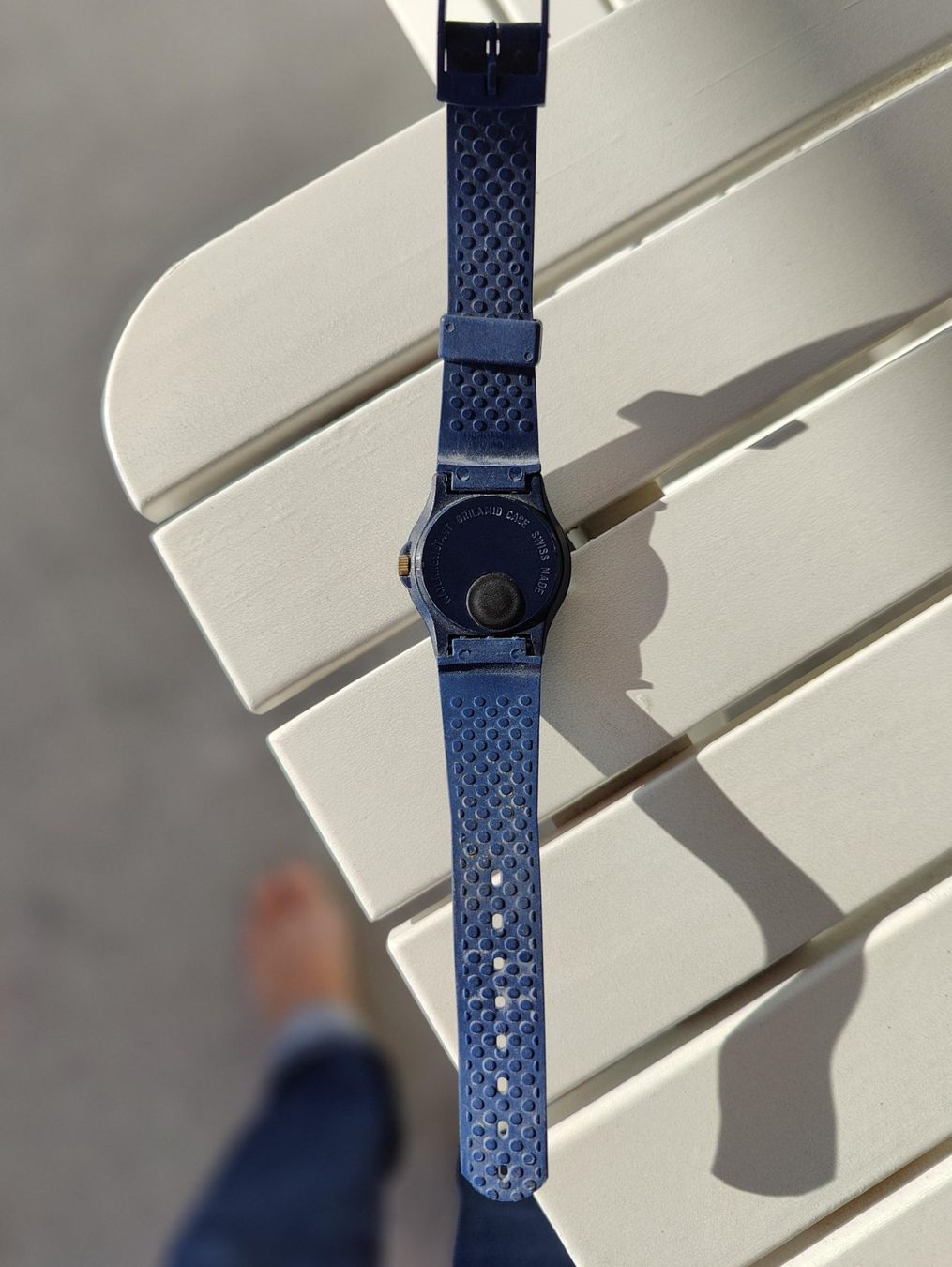 Orologi: SWISS PEACE Keeper- Uhr – Usato da Meggen venduto da SellingGoods_1 4