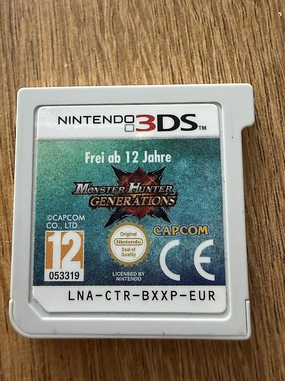 Nintendo Giochi: Nintendo 3DS - Monster Hunter Générations – Usato da Glattpark(Opfikon) venduto da Beubeu44