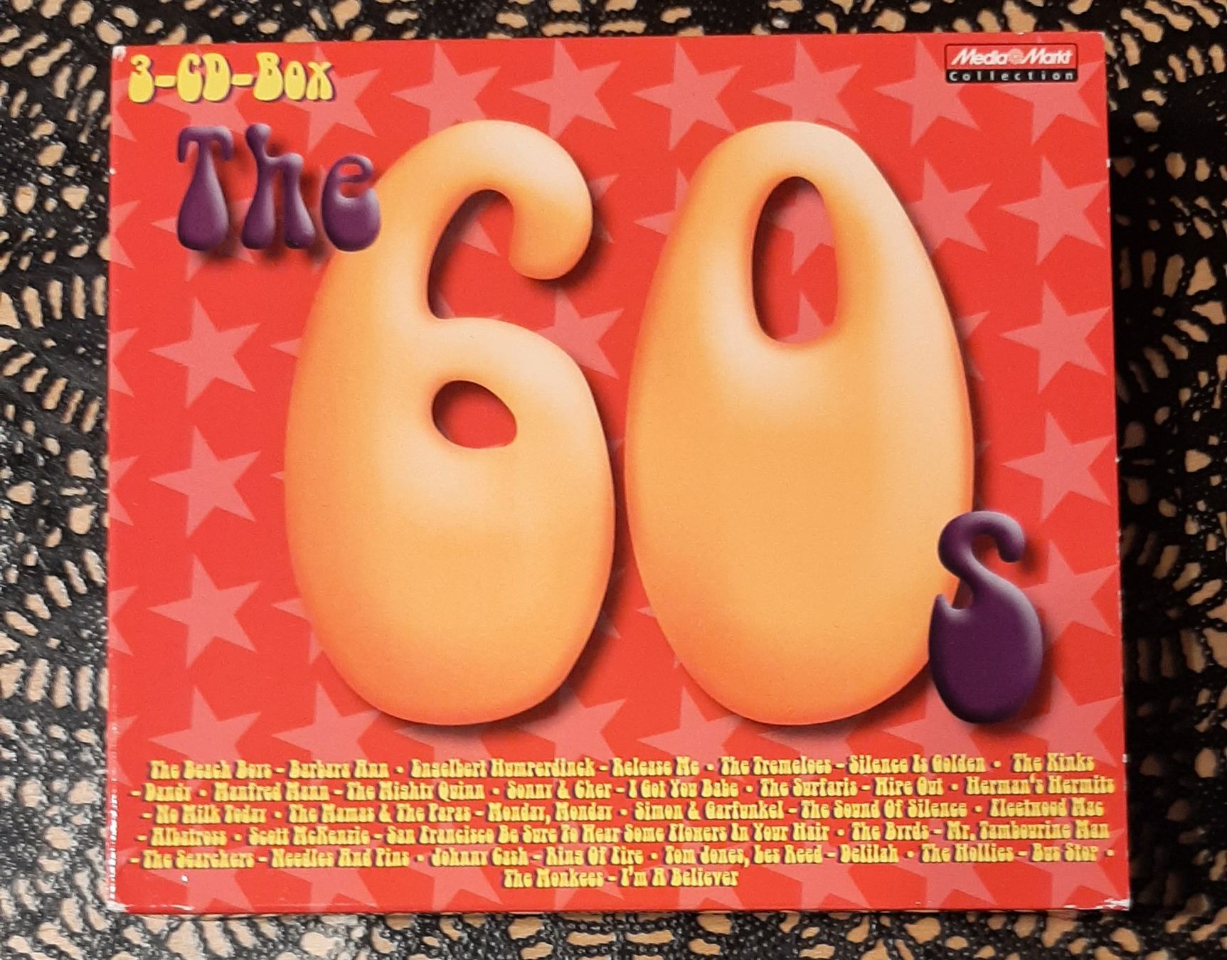 CDs: Media Markt - The 60's, Pop/Rock Compilation 3CD Box – Gebraucht aus Amriswil von Celini3 2