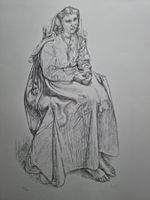 BODMER PAUL LITHOGRAPHIE SIGNIERT NUMMERIERT